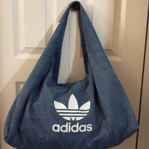 Adidas Blue Denim Hobo Bag SOLD